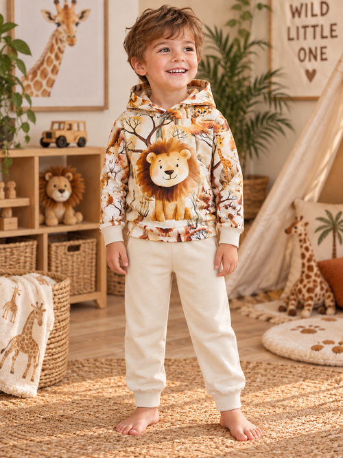 Boys Girls Lion Set lifestyle image