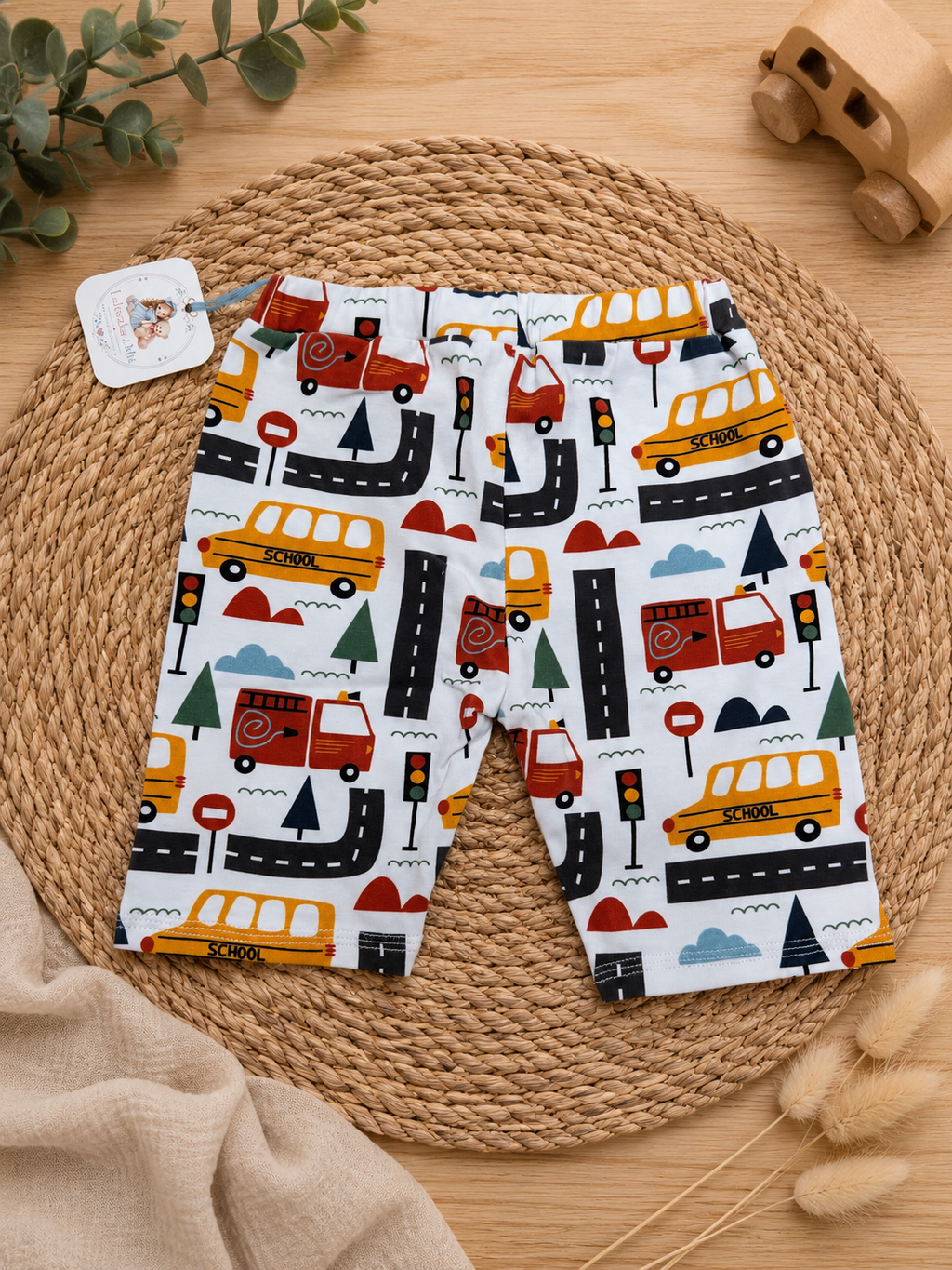 Boys Cars Shorts