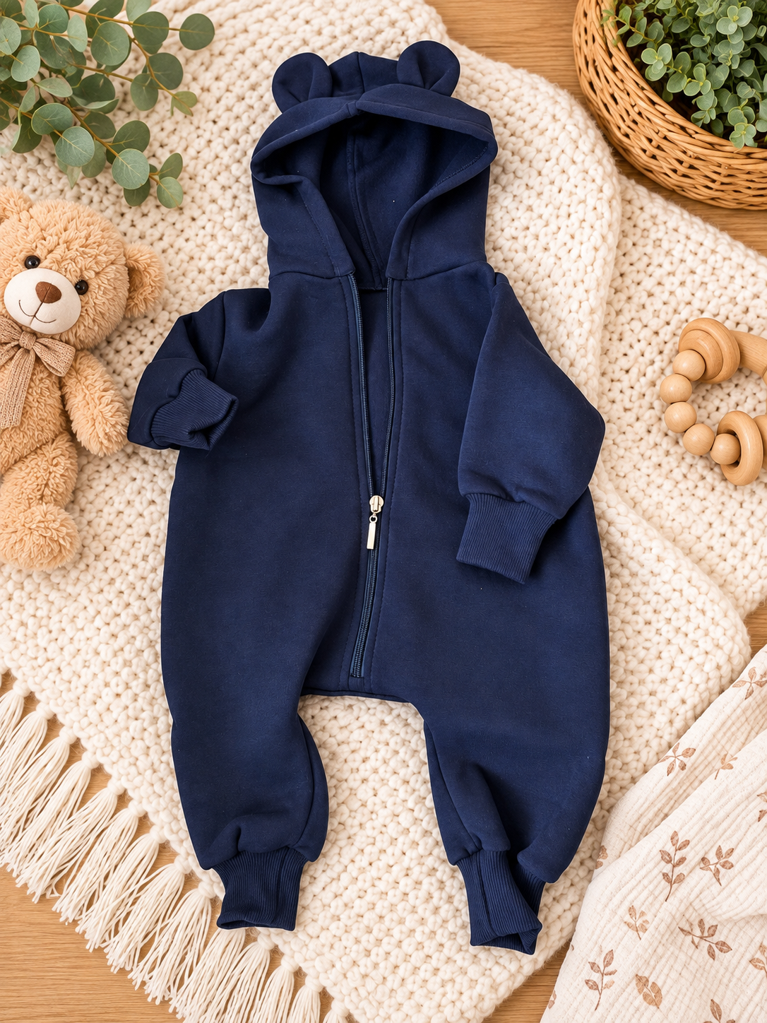 Boys/ Girls Dark Blue Oneses