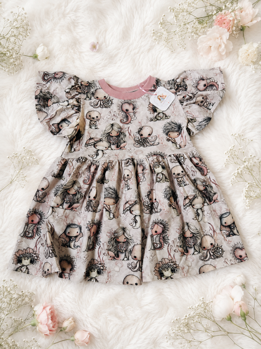 Girls Mermaid Dress