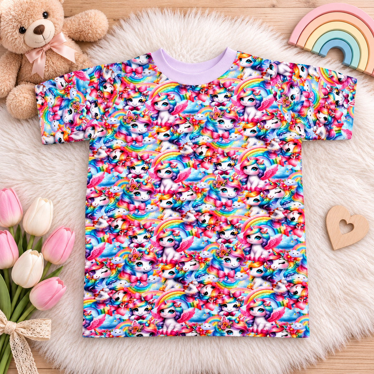 Girls Unicorns T-Shirt