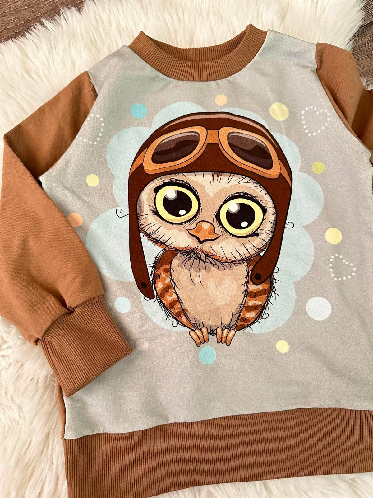 Boys Owl Sweatshirt