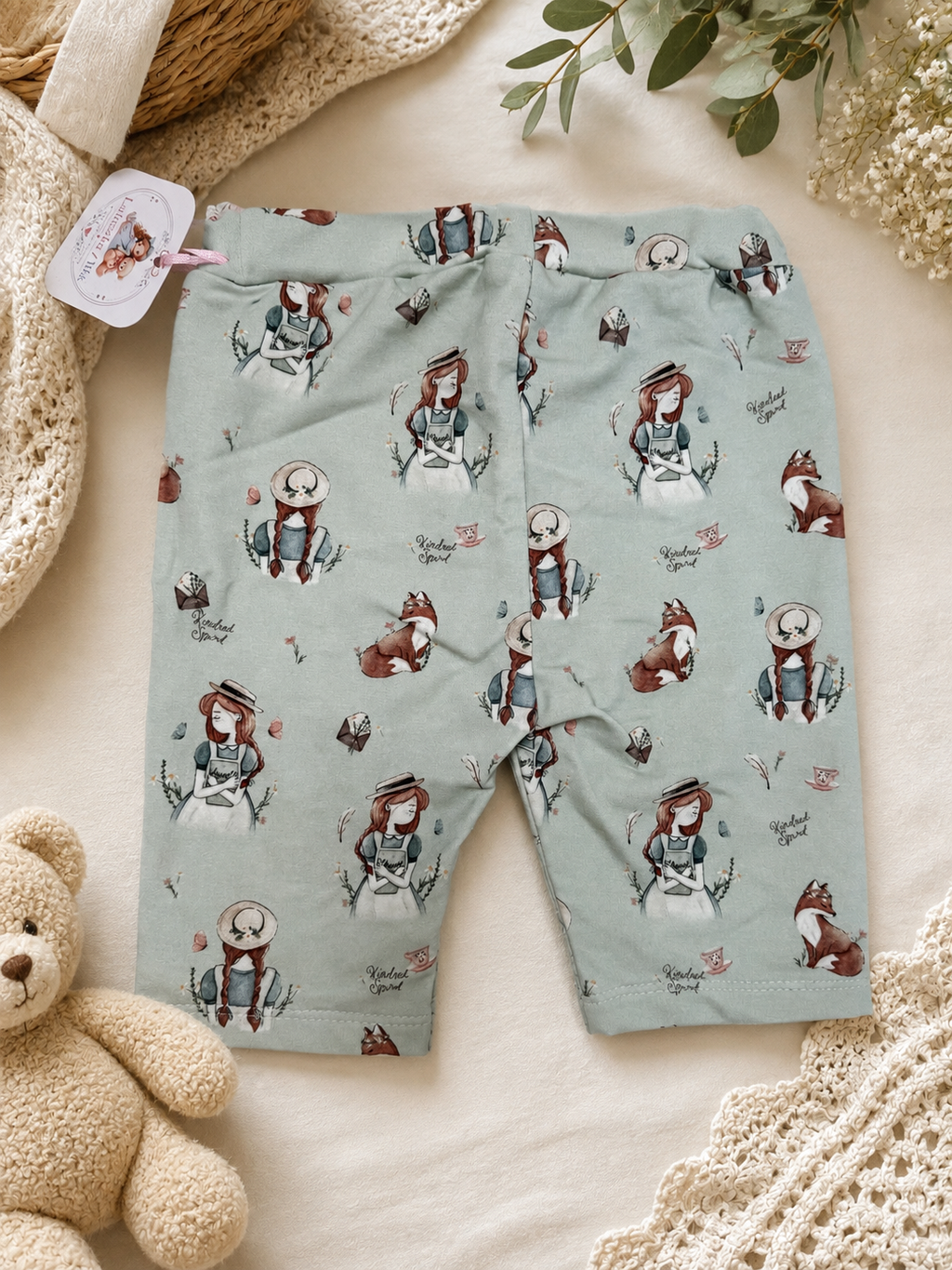 Girls Anne of Green Gables Shorts