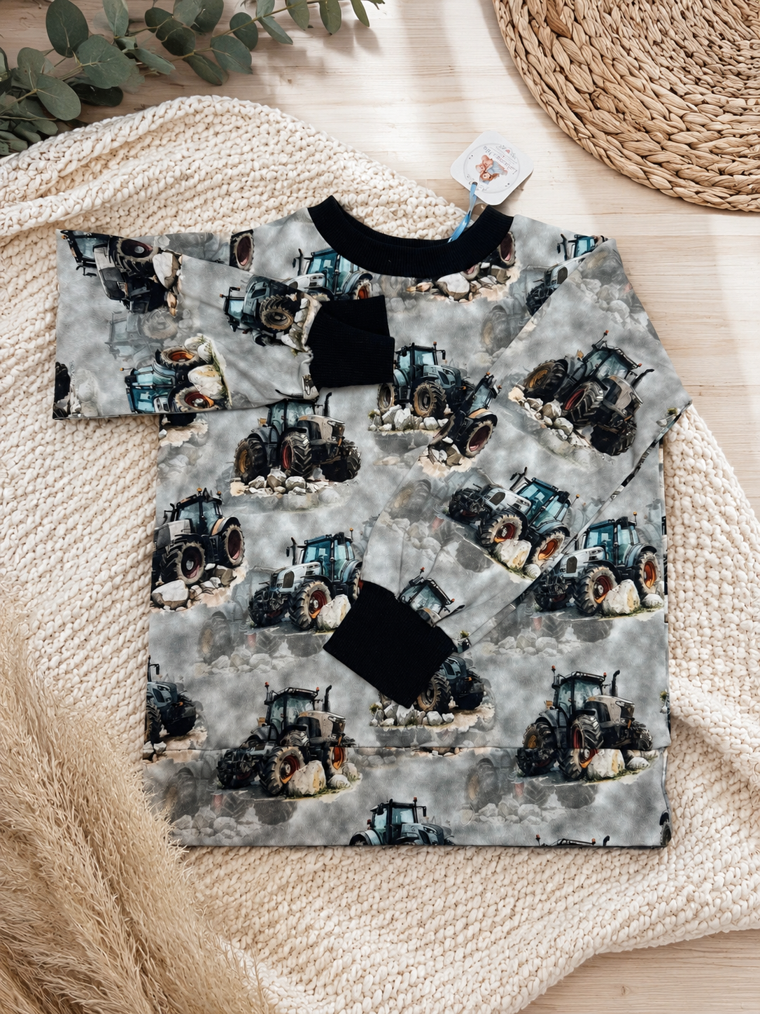 Boys Tractors Sweatshirt