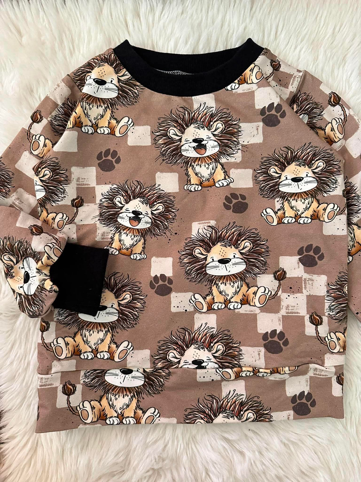 Boys Lions Sweatshirt