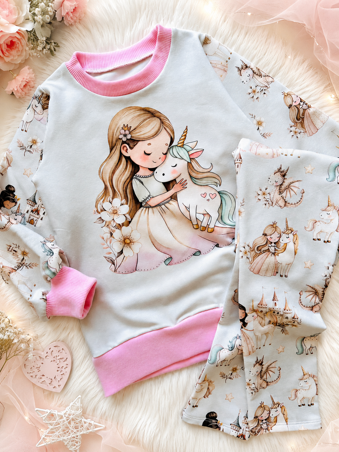 Girls Unicorn Set