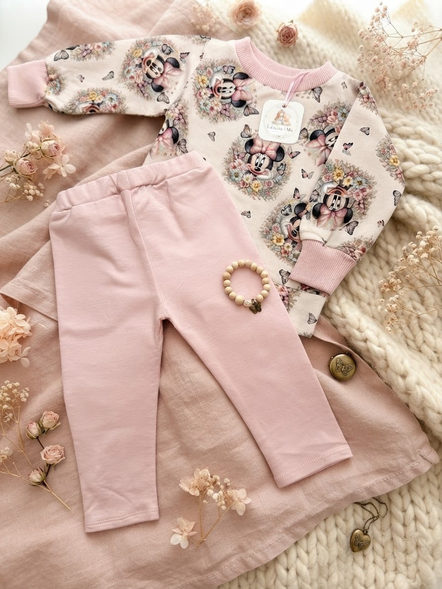 Girls/Baby Girls Minnie Mouse Set