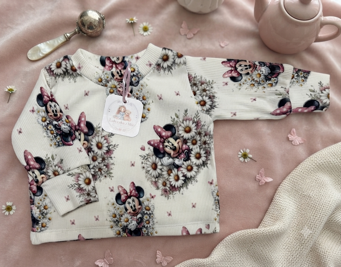 Baby Girls Minnie Mouse Top