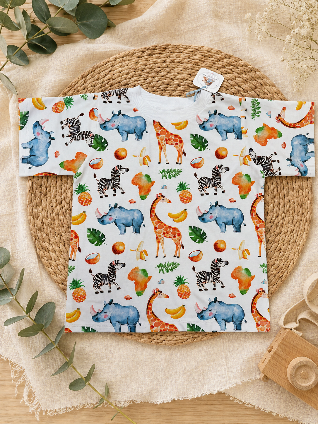 Boys Safari T-Shirt