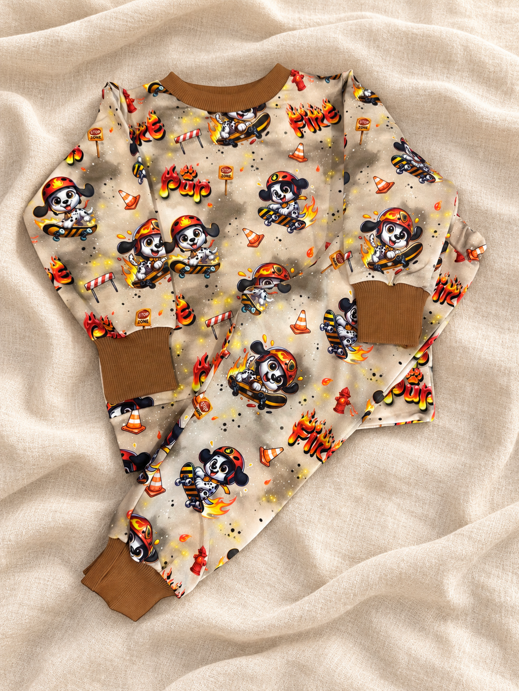 Boys Dogs on Skateboards Tracksuit