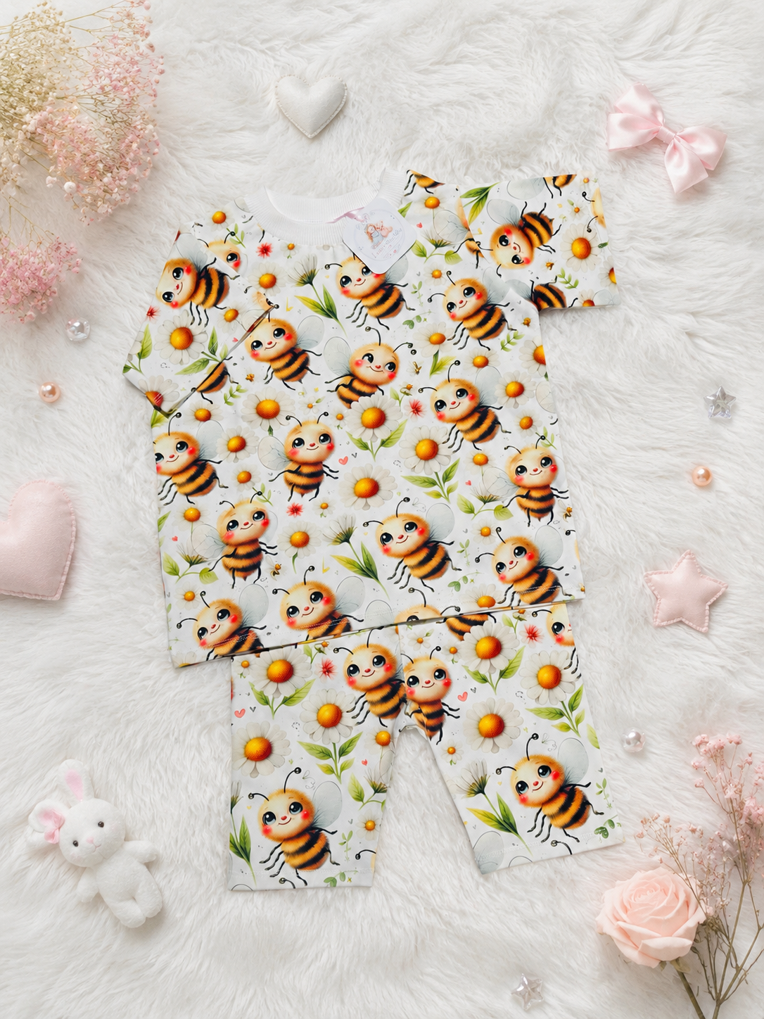 Girls Bees Set