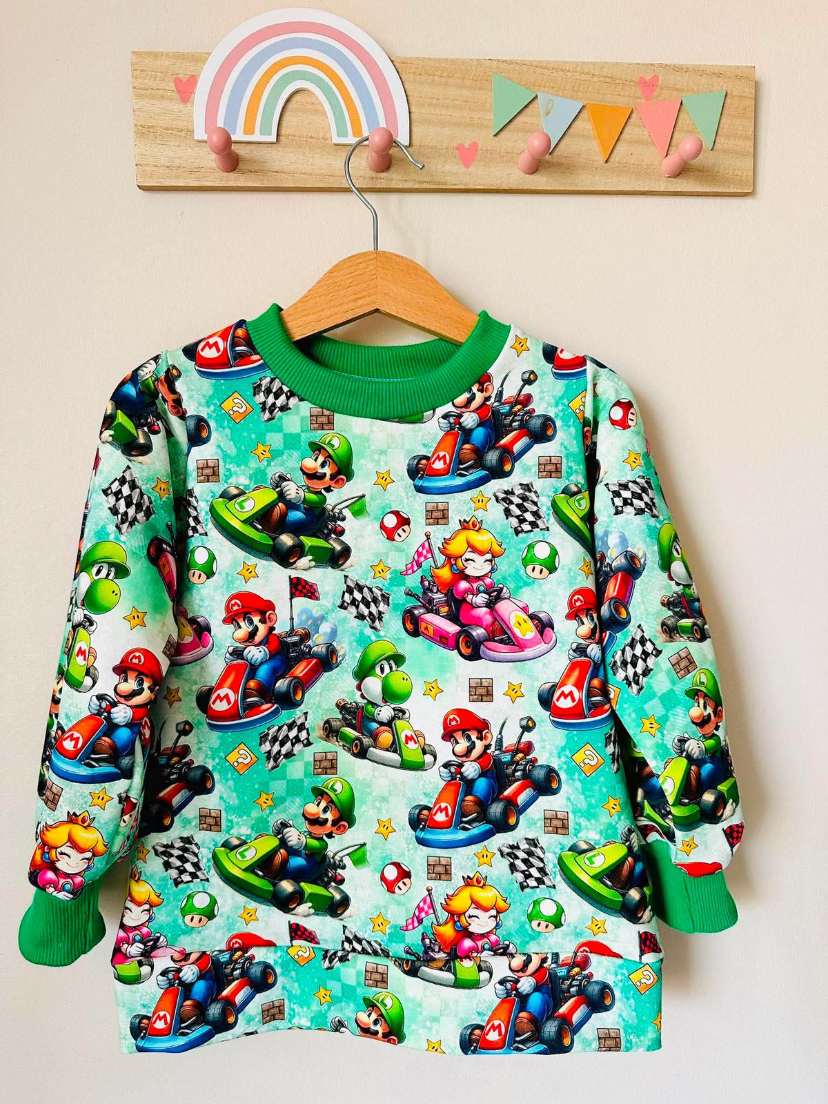 Boys Mario Sweatshirt