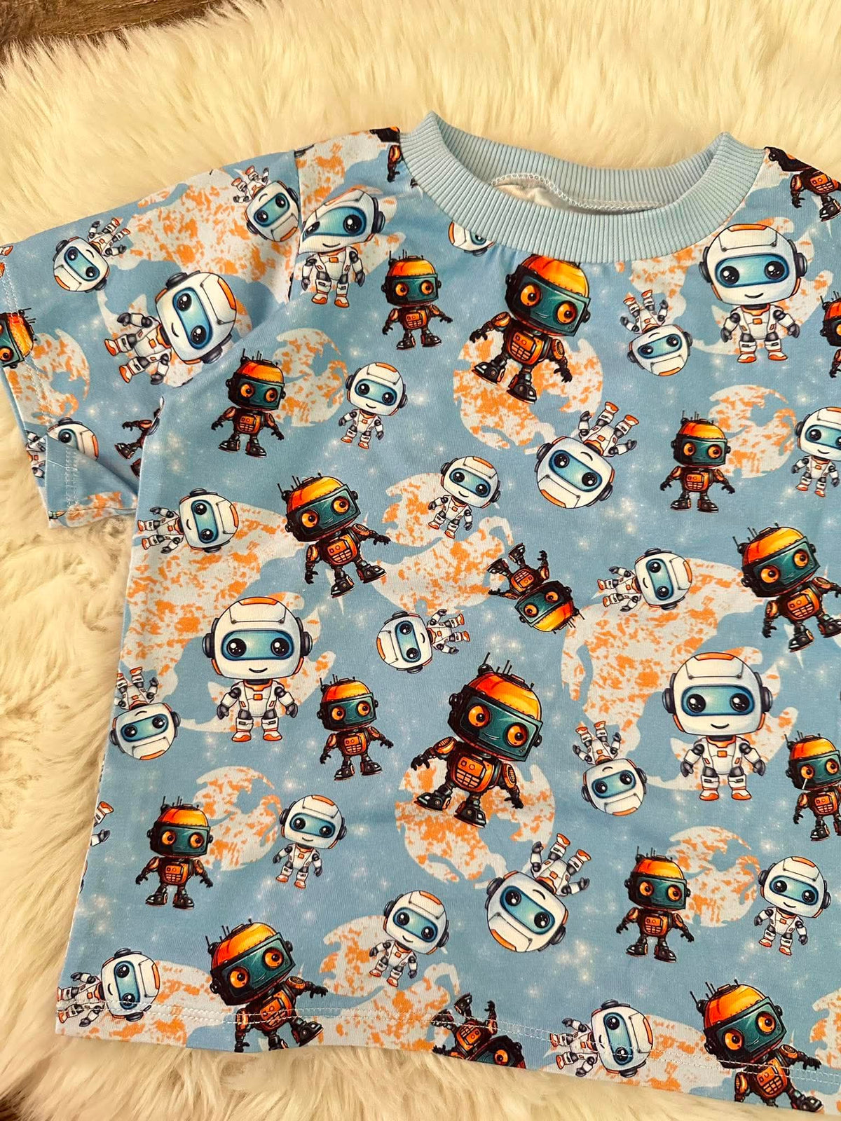 Boys Robots T-Shirt