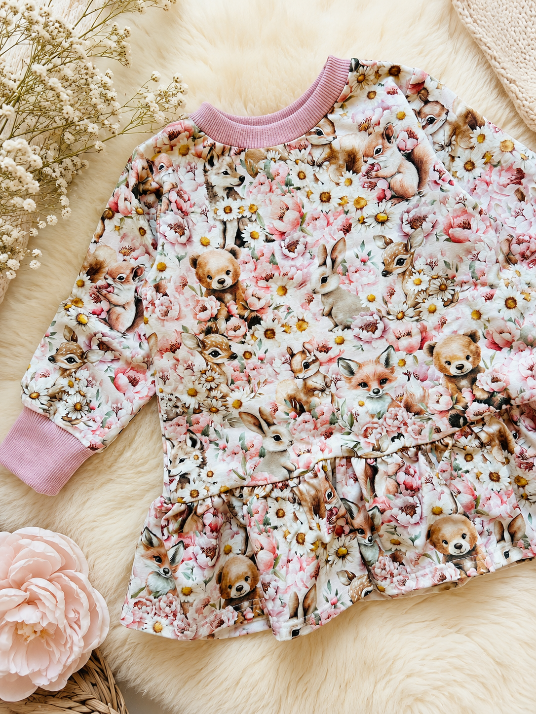 Girls Deer Tunic