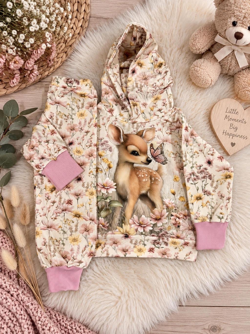 Girls Deer Set