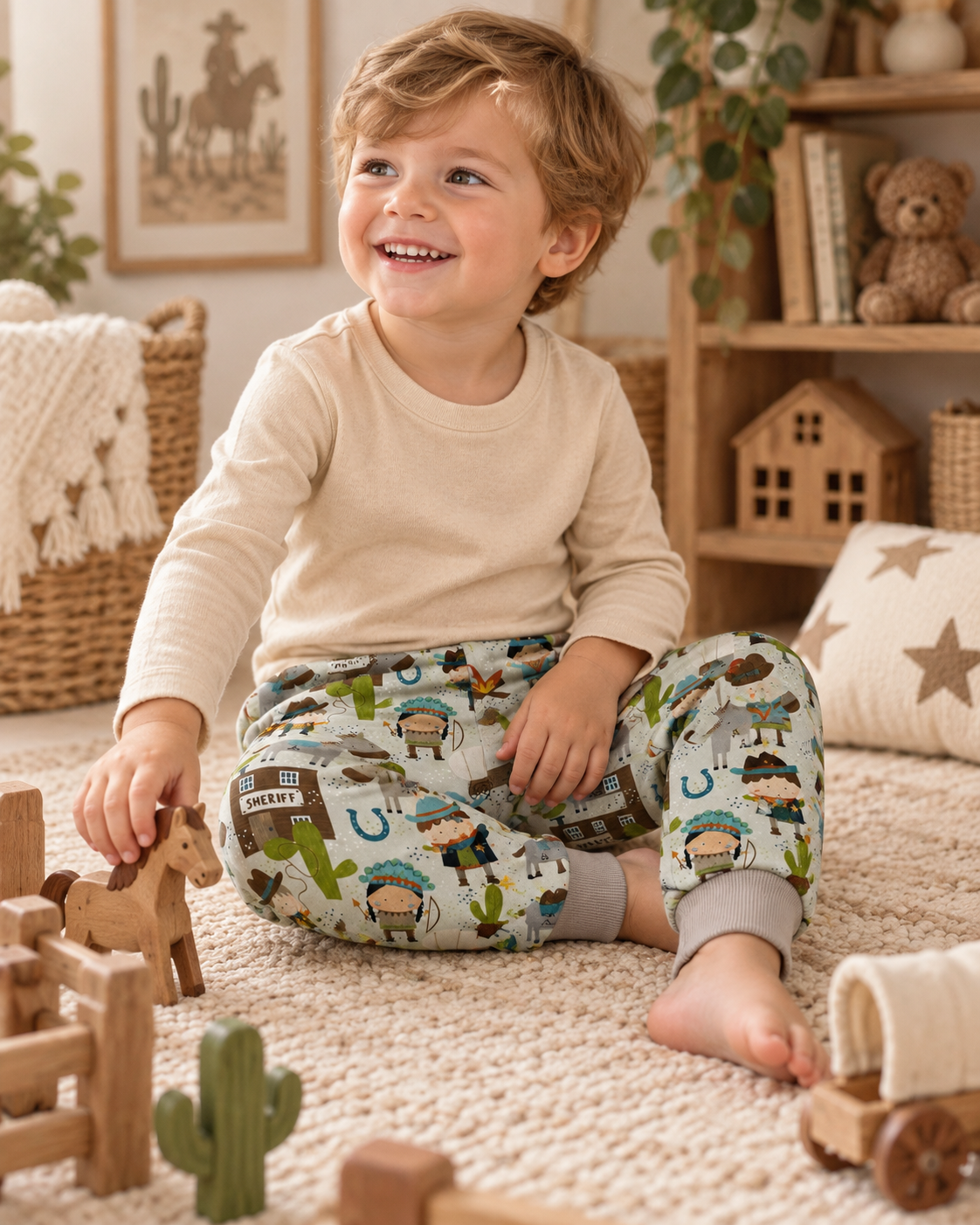 Boys Cowboys Sweatpants lifestyle image